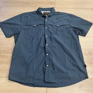 Howler Brothers Open Country Short Sleeve Button-Down Shirt